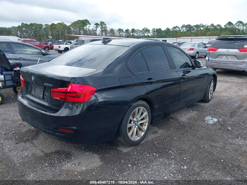 2018 BMW 320I VIN: WBA8E1G59JNU93254