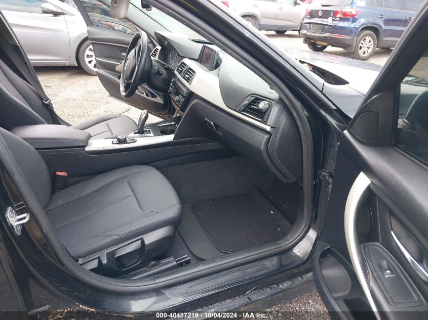 2018 BMW 320I VIN: WBA8E1G59JNU93254