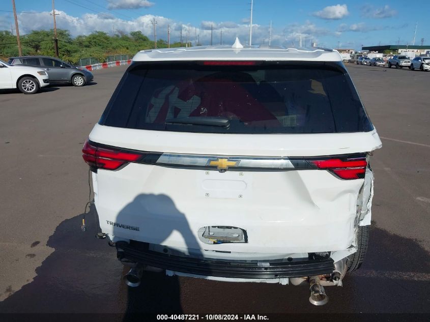 2022 Chevrolet Traverse Fwd 1Fl VIN: 1GNERLKW6NJ174243 Lot: 40487221