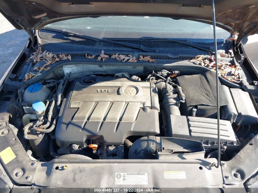 2014 Volkswagen Jetta 2.0L Tdi Value Edition VIN: 3VWLL7AJ1EM278640 Lot: 40487227