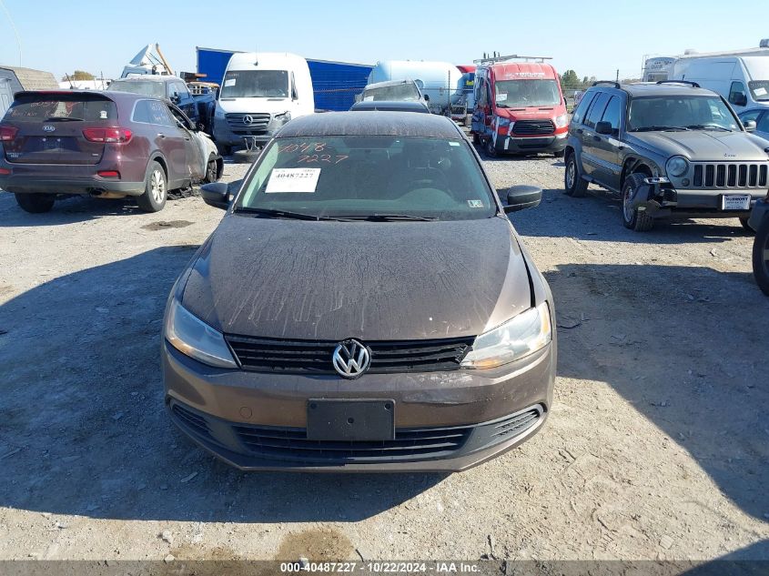 2014 Volkswagen Jetta 2.0L Tdi Value Edition VIN: 3VWLL7AJ1EM278640 Lot: 40487227