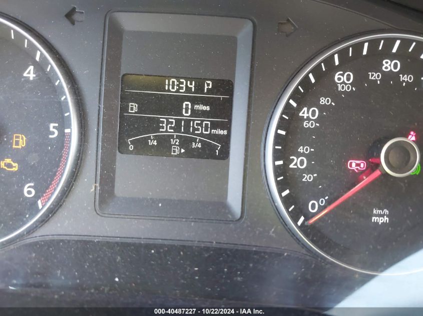 2014 Volkswagen Jetta 2.0L Tdi Value Edition VIN: 3VWLL7AJ1EM278640 Lot: 40487227