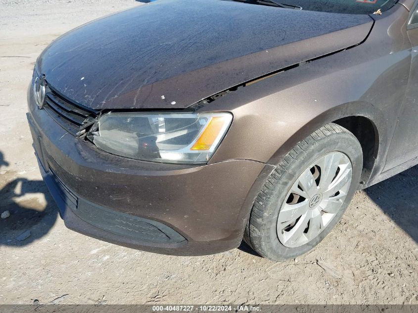 2014 Volkswagen Jetta 2.0L Tdi Value Edition VIN: 3VWLL7AJ1EM278640 Lot: 40487227