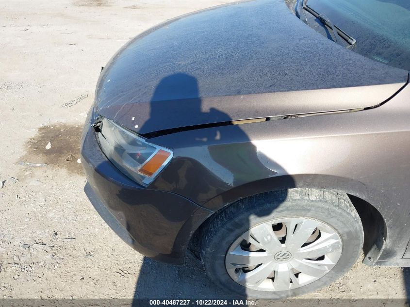 2014 Volkswagen Jetta 2.0L Tdi Value Edition VIN: 3VWLL7AJ1EM278640 Lot: 40487227