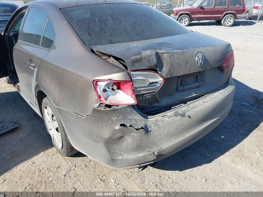 2014 Volkswagen Jetta 2.0L Tdi Value Edition VIN: 3VWLL7AJ1EM278640 Lot: 40487227