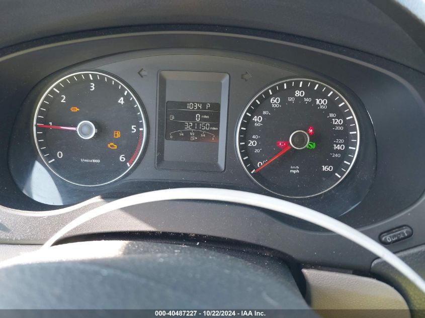 2014 Volkswagen Jetta 2.0L Tdi Value Edition VIN: 3VWLL7AJ1EM278640 Lot: 40487227