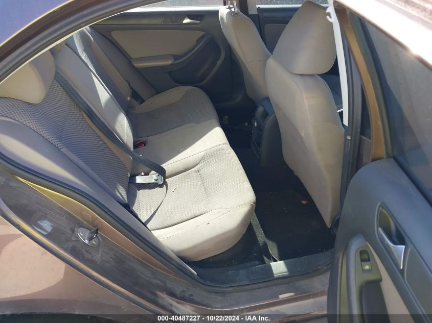 2014 Volkswagen Jetta 2.0L Tdi Value Edition VIN: 3VWLL7AJ1EM278640 Lot: 40487227