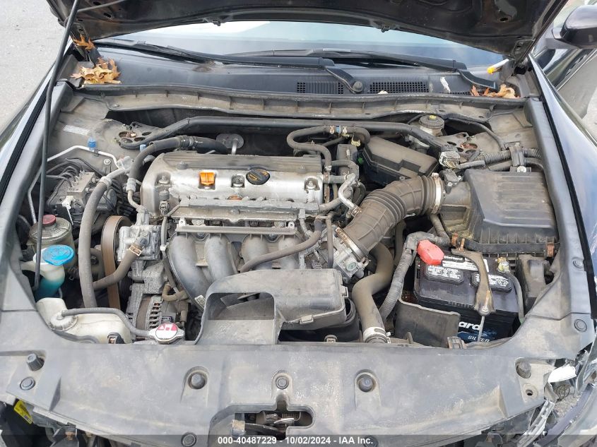 1HGCP2F77BA117548 2011 Honda Accord 2.4 Ex