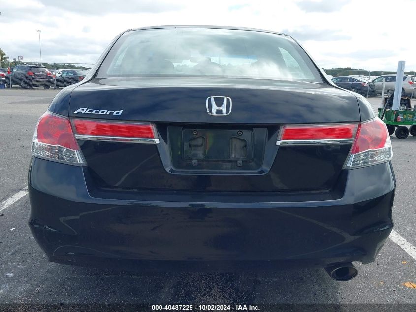 1HGCP2F77BA117548 2011 Honda Accord 2.4 Ex