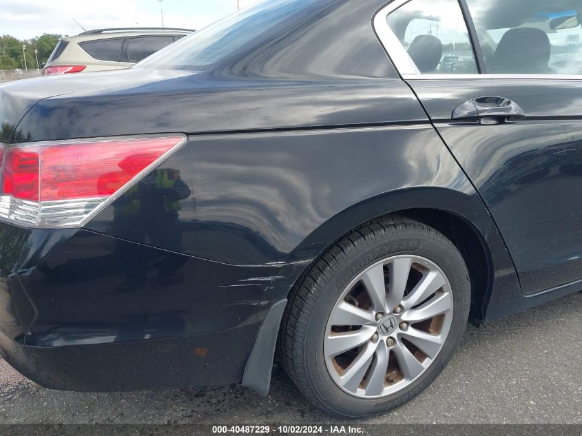 1HGCP2F77BA117548 2011 Honda Accord 2.4 Ex