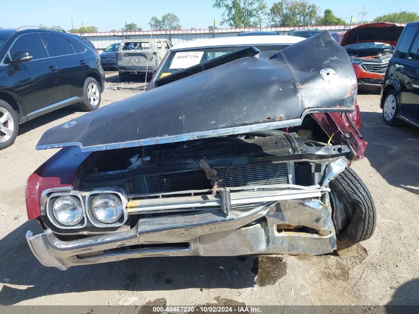 338076M309179 1966 Oldsmobile Cutless