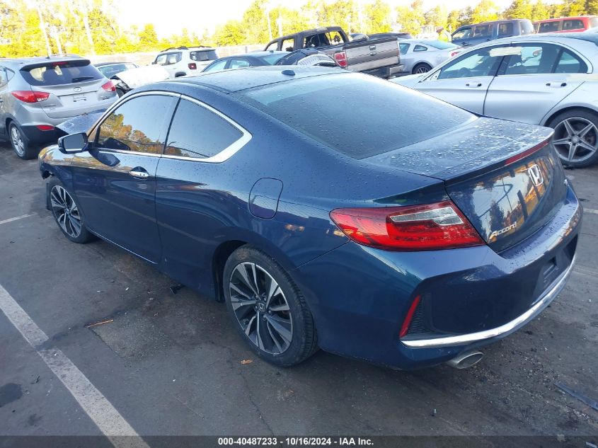 2016 Honda Accord Ex-L V-6 VIN: 1HGCT2B83GA003029 Lot: 40487233