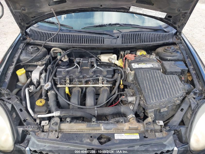 2003 Dodge Neon Sxt VIN: 1B3ES56C73D251658 Lot: 40487238