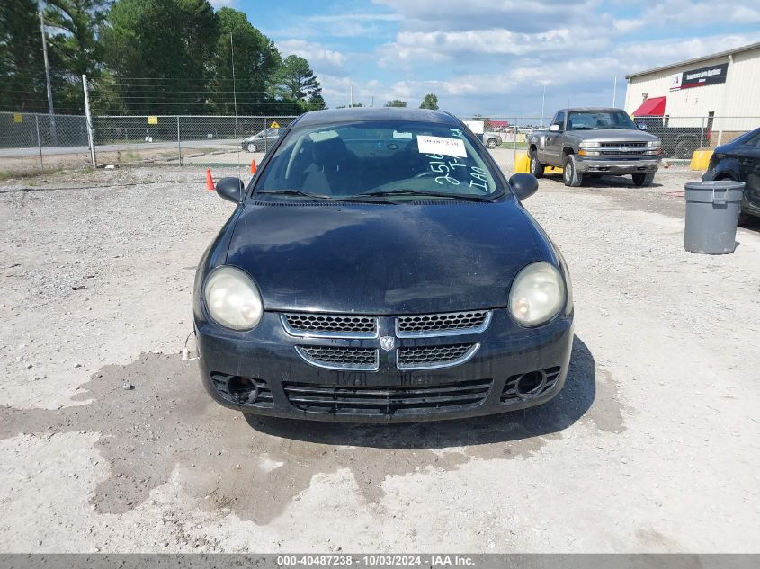 2003 Dodge Neon Sxt VIN: 1B3ES56C73D251658 Lot: 40487238