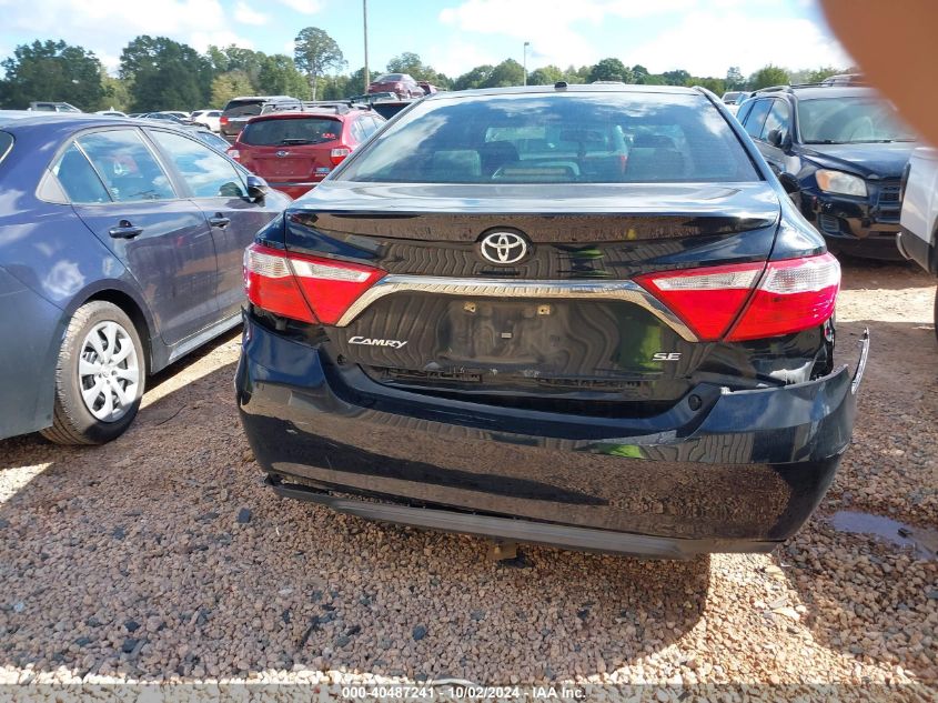 2016 Toyota Camry Se VIN: 4T1BF1FK2GU201211 Lot: 40487241