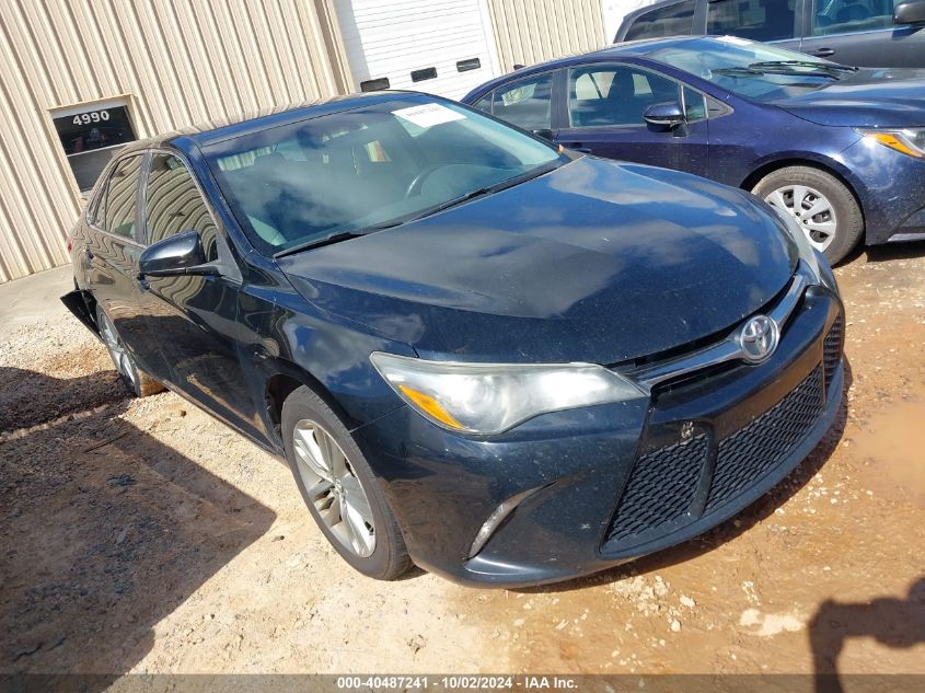 4T1BF1FK2GU201211 2016 TOYOTA CAMRY - Image 1