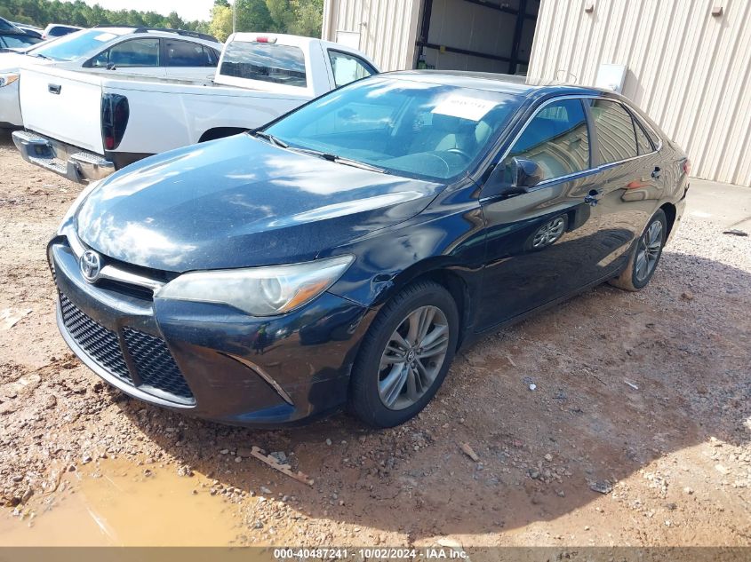 4T1BF1FK2GU201211 2016 TOYOTA CAMRY - Image 2