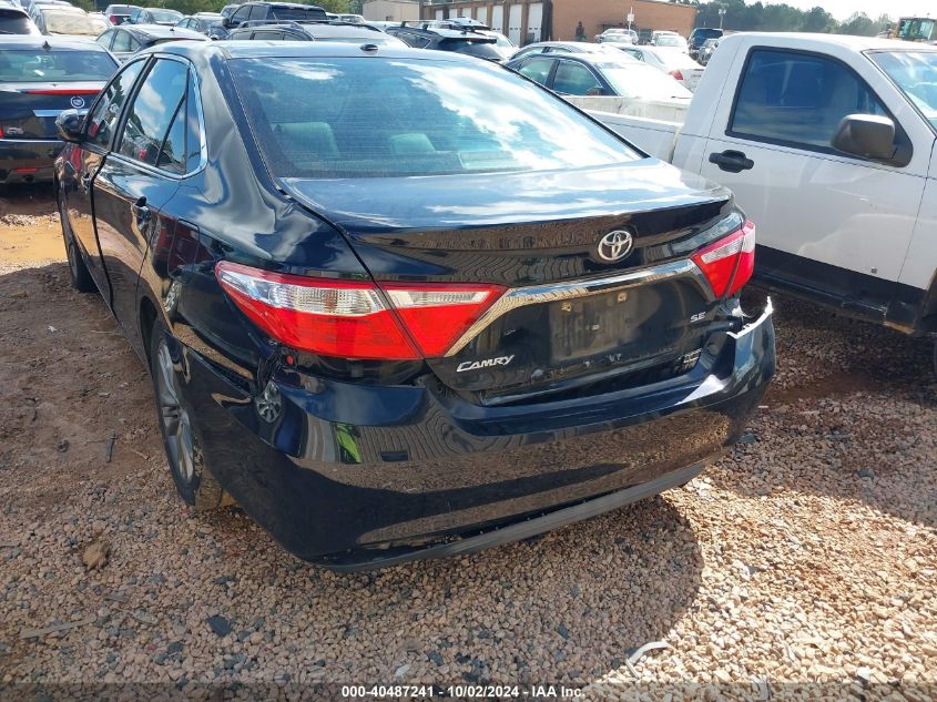 2016 Toyota Camry Se VIN: 4T1BF1FK2GU201211 Lot: 40487241