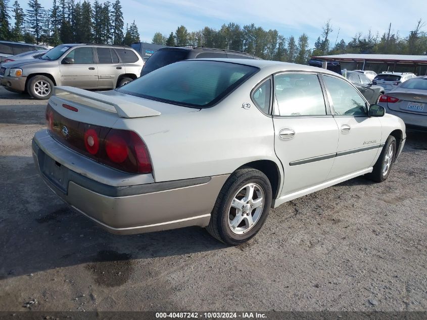 2003 Chevrolet Impala Ls VIN: 2G1WH52K439426047 Lot: 40487242