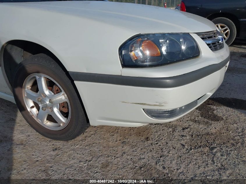 2003 Chevrolet Impala Ls VIN: 2G1WH52K439426047 Lot: 40487242