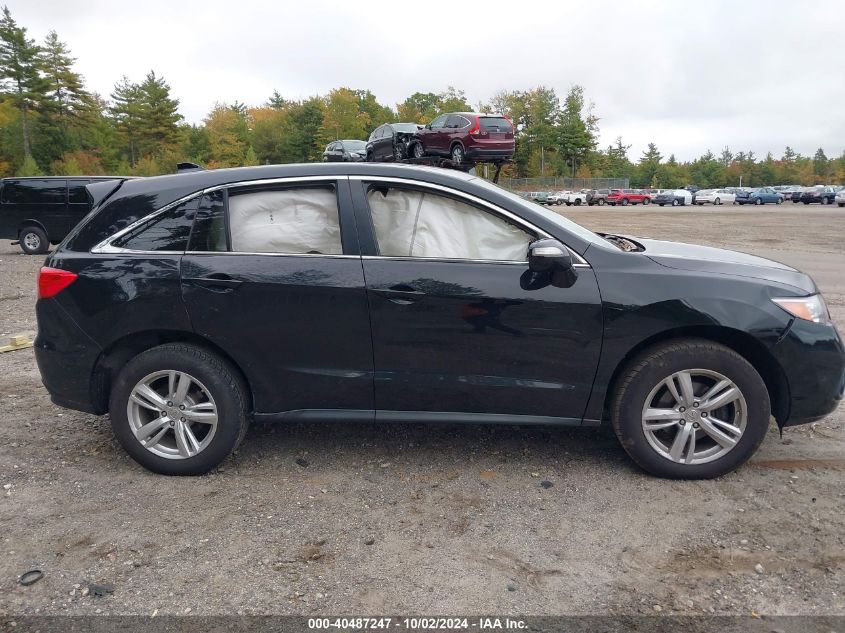 5J8TB4H37EL025126 2014 Acura Rdx