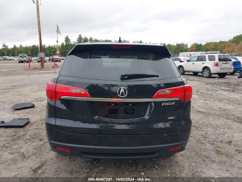 5J8TB4H37EL025126 2014 Acura Rdx