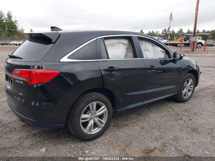 5J8TB4H37EL025126 2014 Acura Rdx