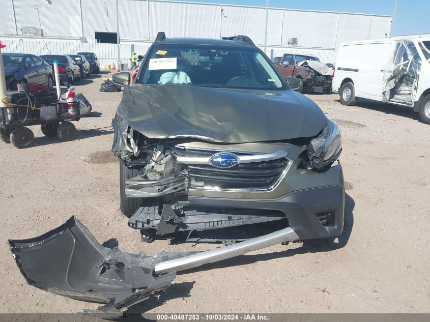 2020 Subaru Outback Limited VIN: 4S4BTANC2L3261556 Lot: 40487253