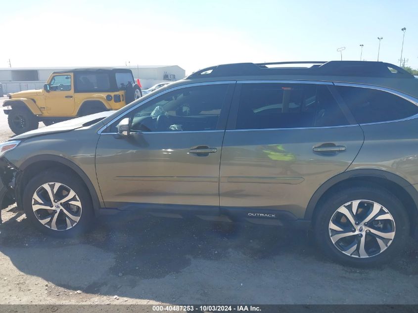 2020 Subaru Outback Limited VIN: 4S4BTANC2L3261556 Lot: 40487253