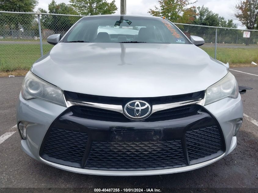 2016 Toyota Camry Se VIN: 4T1BF1FK4GU571334 Lot: 40487255