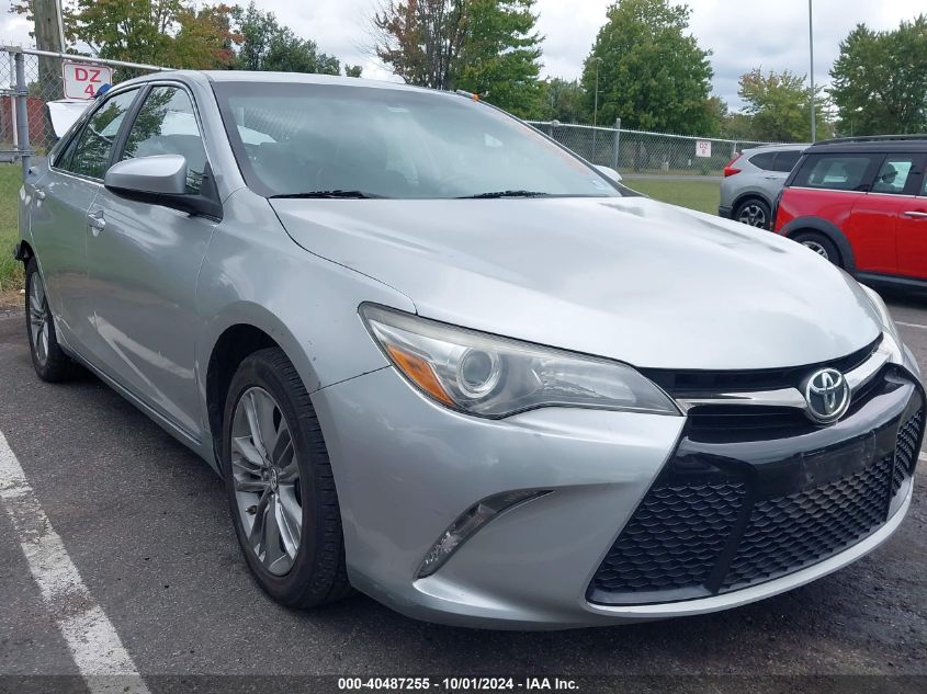 4T1BF1FK4GU571334 2016 TOYOTA CAMRY - Image 1