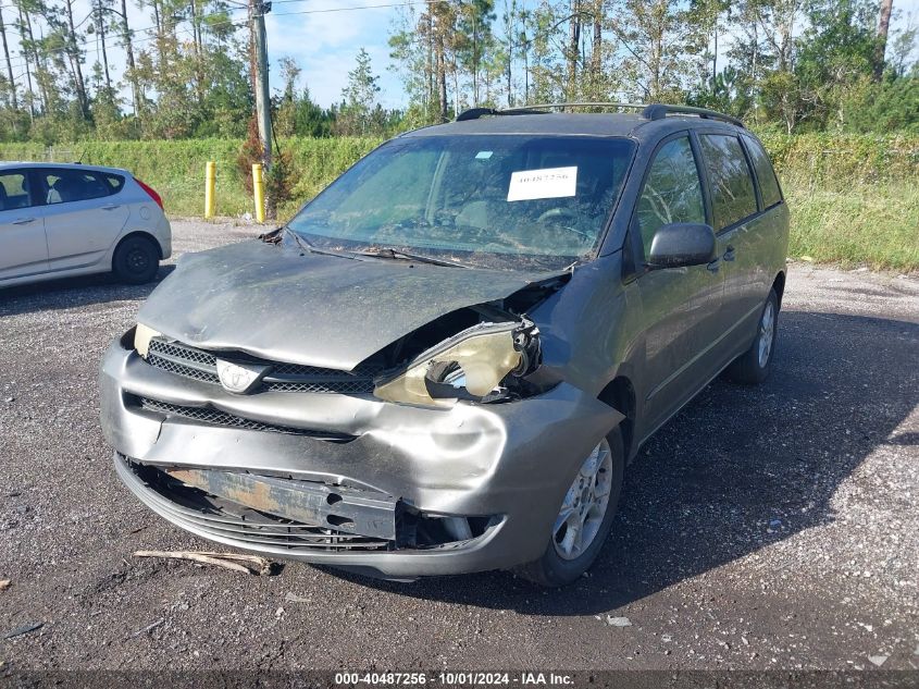 5TDBA23CX5S045202 2005 Toyota Sienna Le