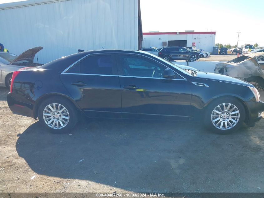 1G6DA5EY9B0145750 2011 Cadillac Cts Standard