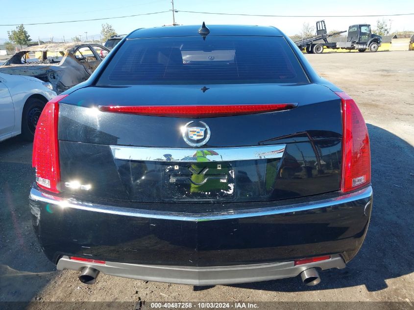 1G6DA5EY9B0145750 2011 Cadillac Cts Standard