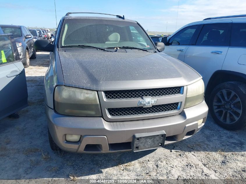 2008 Chevrolet Trailblazer Ls/Lt VIN: 1GNDS13S182225694 Lot: 40487259