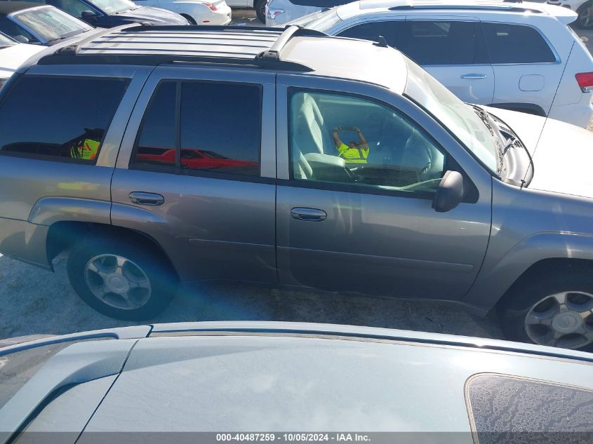 2008 Chevrolet Trailblazer Ls/Lt VIN: 1GNDS13S182225694 Lot: 40487259