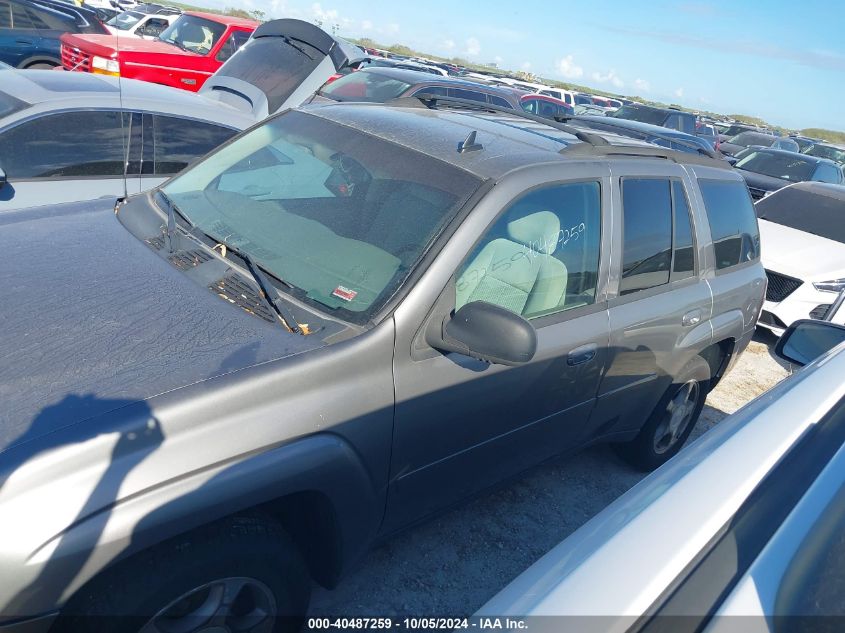 2008 Chevrolet Trailblazer Ls/Lt VIN: 1GNDS13S182225694 Lot: 40487259