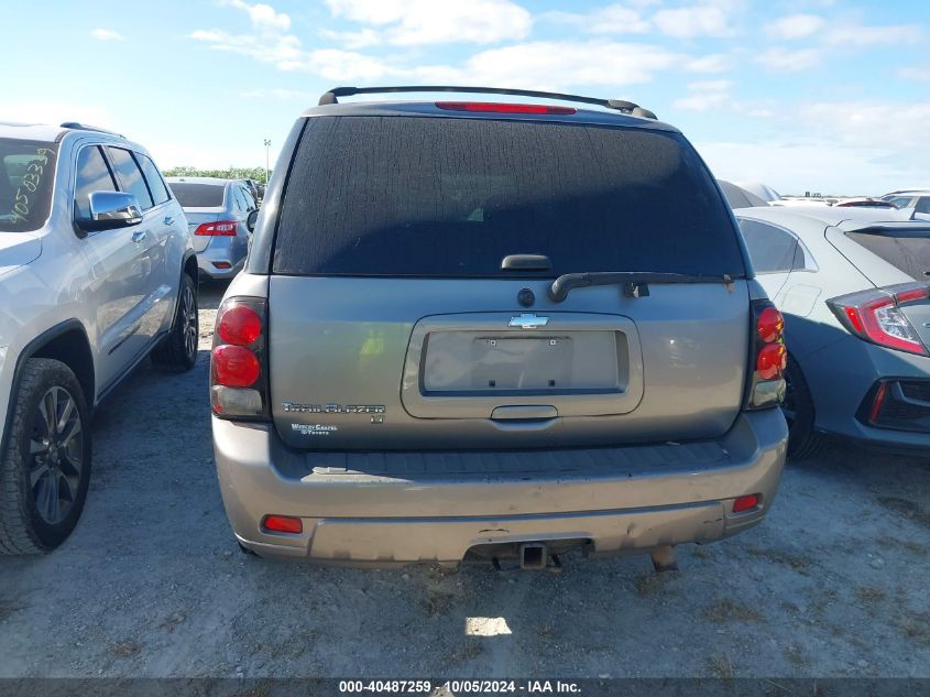 2008 Chevrolet Trailblazer Ls/Lt VIN: 1GNDS13S182225694 Lot: 40487259