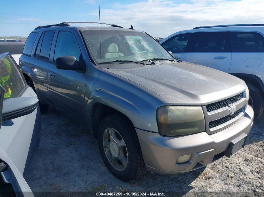 2008 Chevrolet Trailblazer Ls/Lt VIN: 1GNDS13S182225694 Lot: 40487259