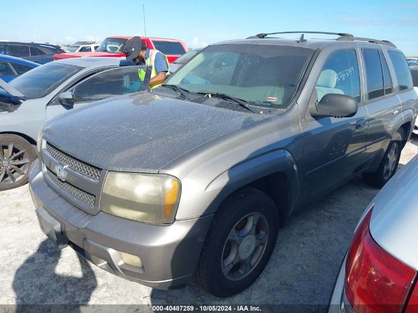 2008 Chevrolet Trailblazer Ls/Lt VIN: 1GNDS13S182225694 Lot: 40487259