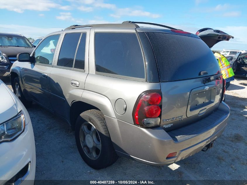 2008 Chevrolet Trailblazer Ls/Lt VIN: 1GNDS13S182225694 Lot: 40487259