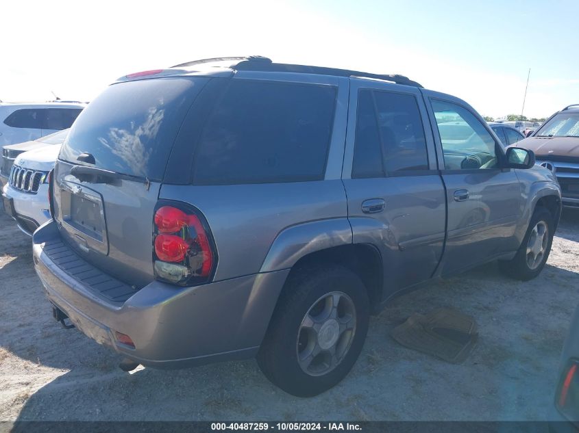 2008 Chevrolet Trailblazer Ls/Lt VIN: 1GNDS13S182225694 Lot: 40487259