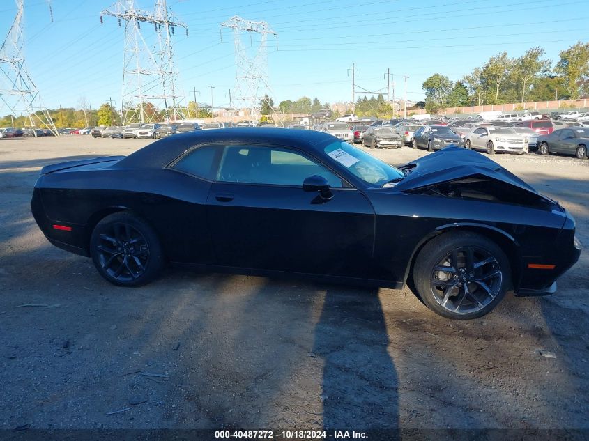 2023 Dodge Challenger Sxt VIN: 2C3CDZAG6PH629645 Lot: 40487272