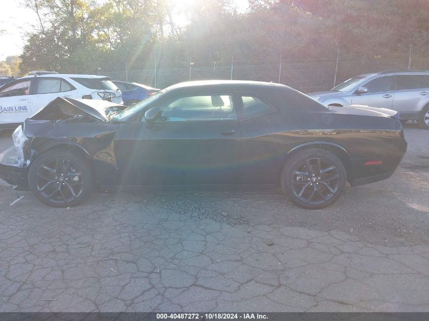 2023 Dodge Challenger Sxt VIN: 2C3CDZAG6PH629645 Lot: 40487272