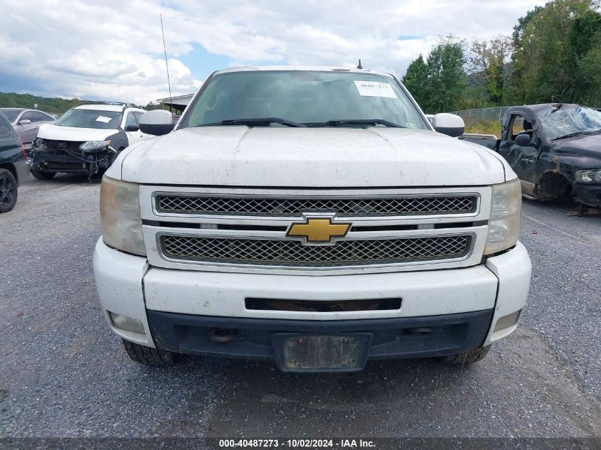 2013 Chevrolet Silverado 1500 Ltz VIN: 3GCPKTE78DG121585 Lot: 40487273