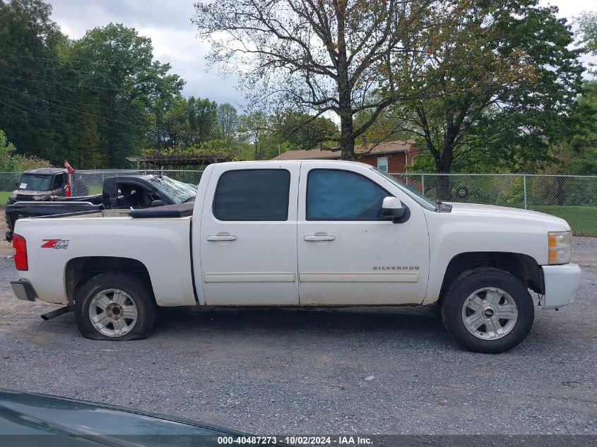 2013 Chevrolet Silverado 1500 Ltz VIN: 3GCPKTE78DG121585 Lot: 40487273