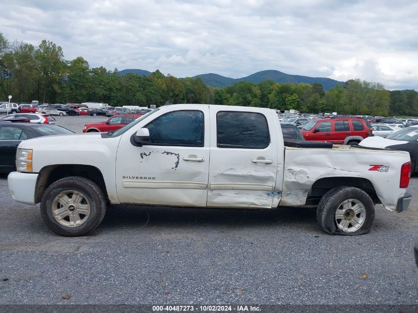 2013 Chevrolet Silverado 1500 Ltz VIN: 3GCPKTE78DG121585 Lot: 40487273