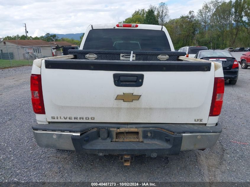 2013 Chevrolet Silverado 1500 Ltz VIN: 3GCPKTE78DG121585 Lot: 40487273