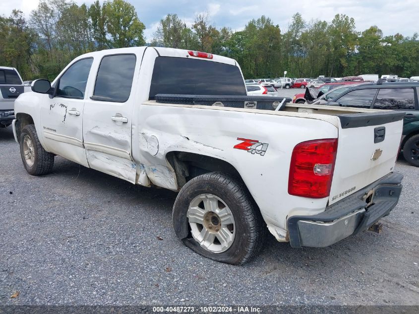 2013 Chevrolet Silverado 1500 Ltz VIN: 3GCPKTE78DG121585 Lot: 40487273