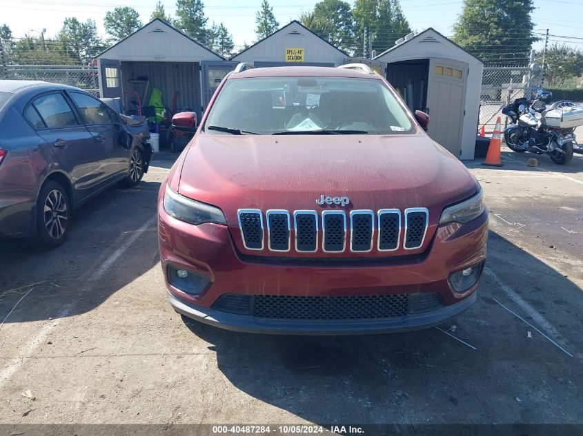 2019 Jeep Cherokee Latitude VIN: 1C4PJMCB4KD289217 Lot: 40487284